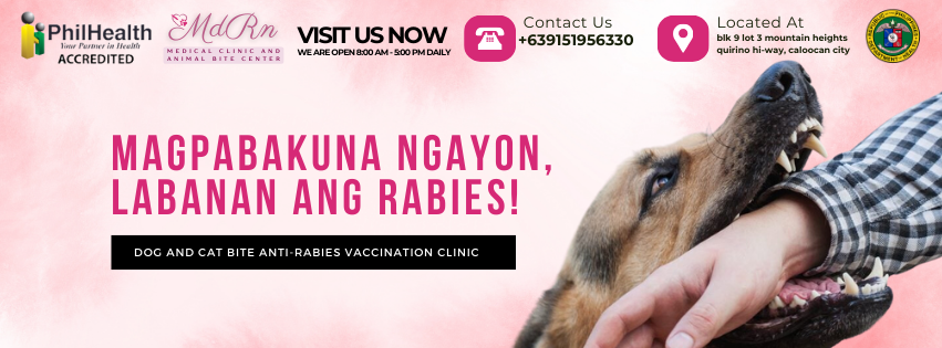 MDRN Medical Clinic — Anti-Rabies Vaccination